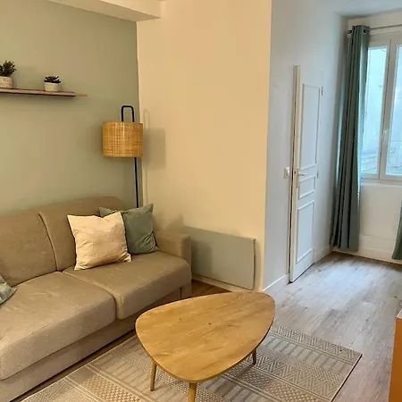 Superbe Studio Proche Grands Boulevard Appartamento *