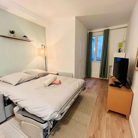 Superbe Studio Proche Grands Boulevard Appartamento